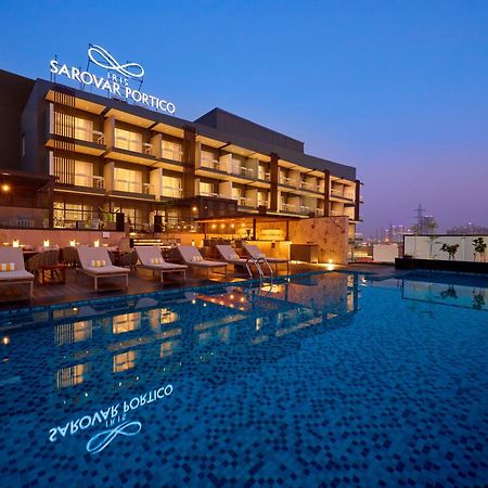Iris Sarovar Portico Gurgaon Zewnętrze zdjęcie