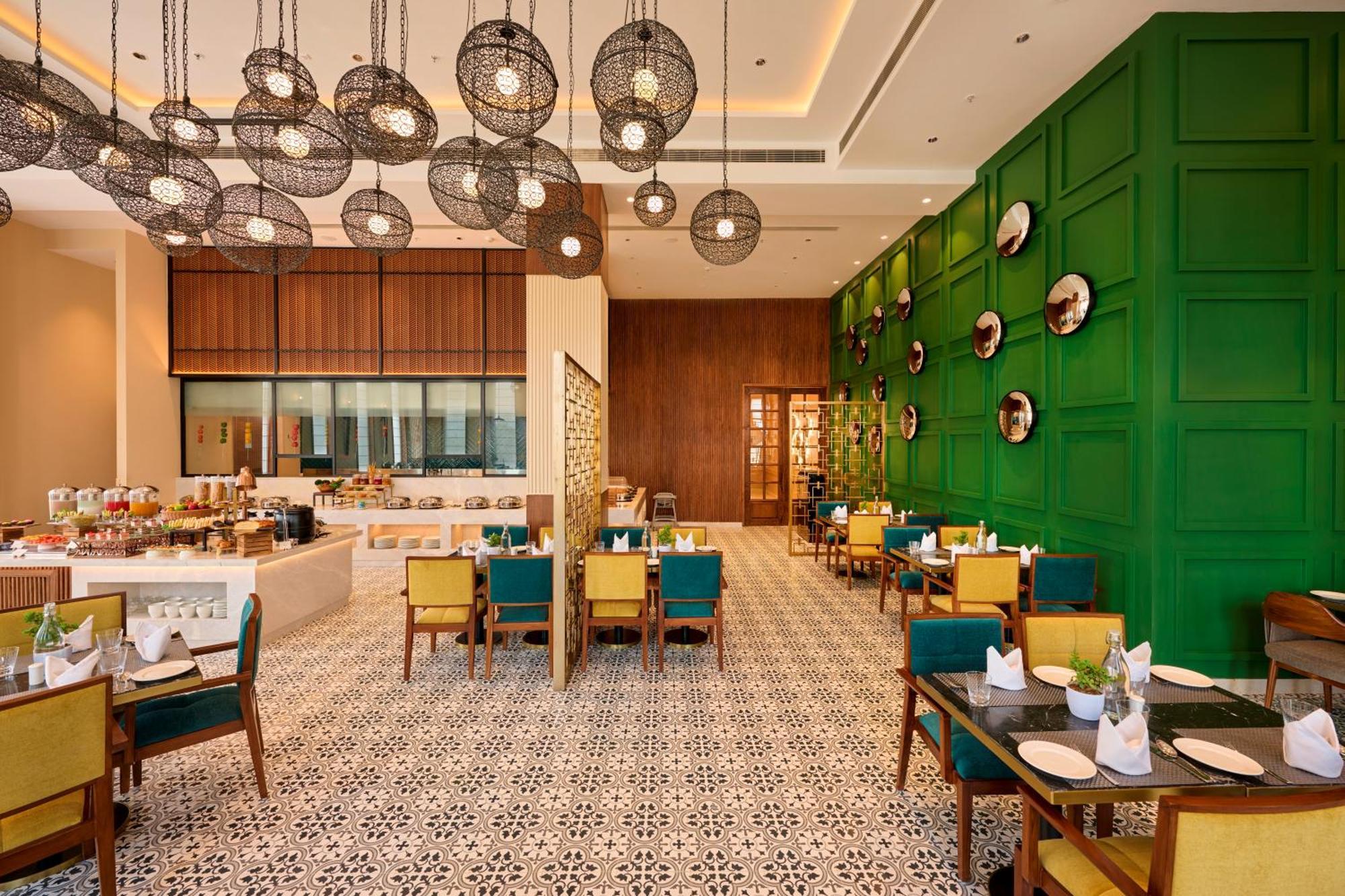 Iris Sarovar Portico Gurgaon Zewnętrze zdjęcie