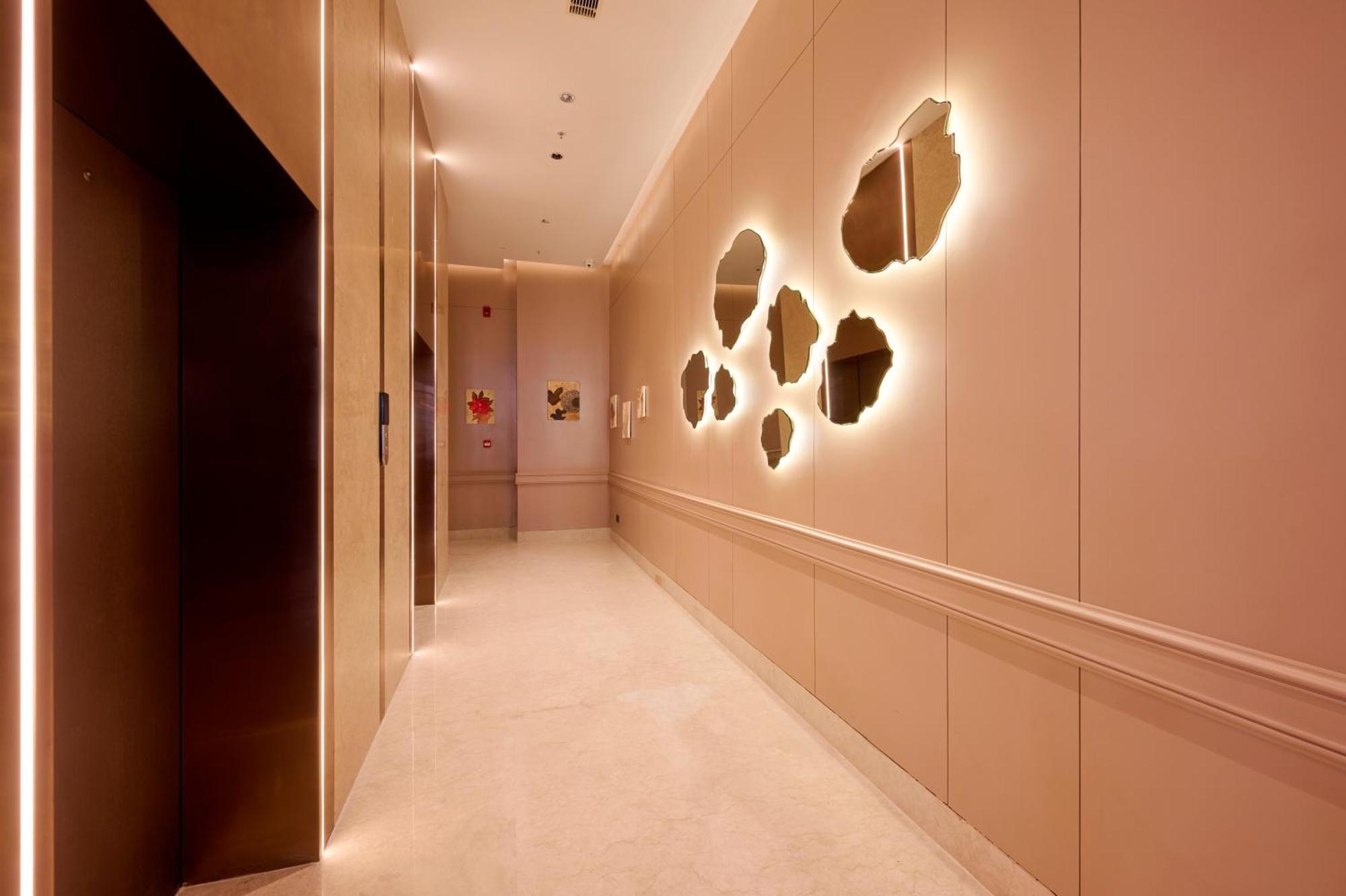 Iris Sarovar Portico Gurgaon Zewnętrze zdjęcie
