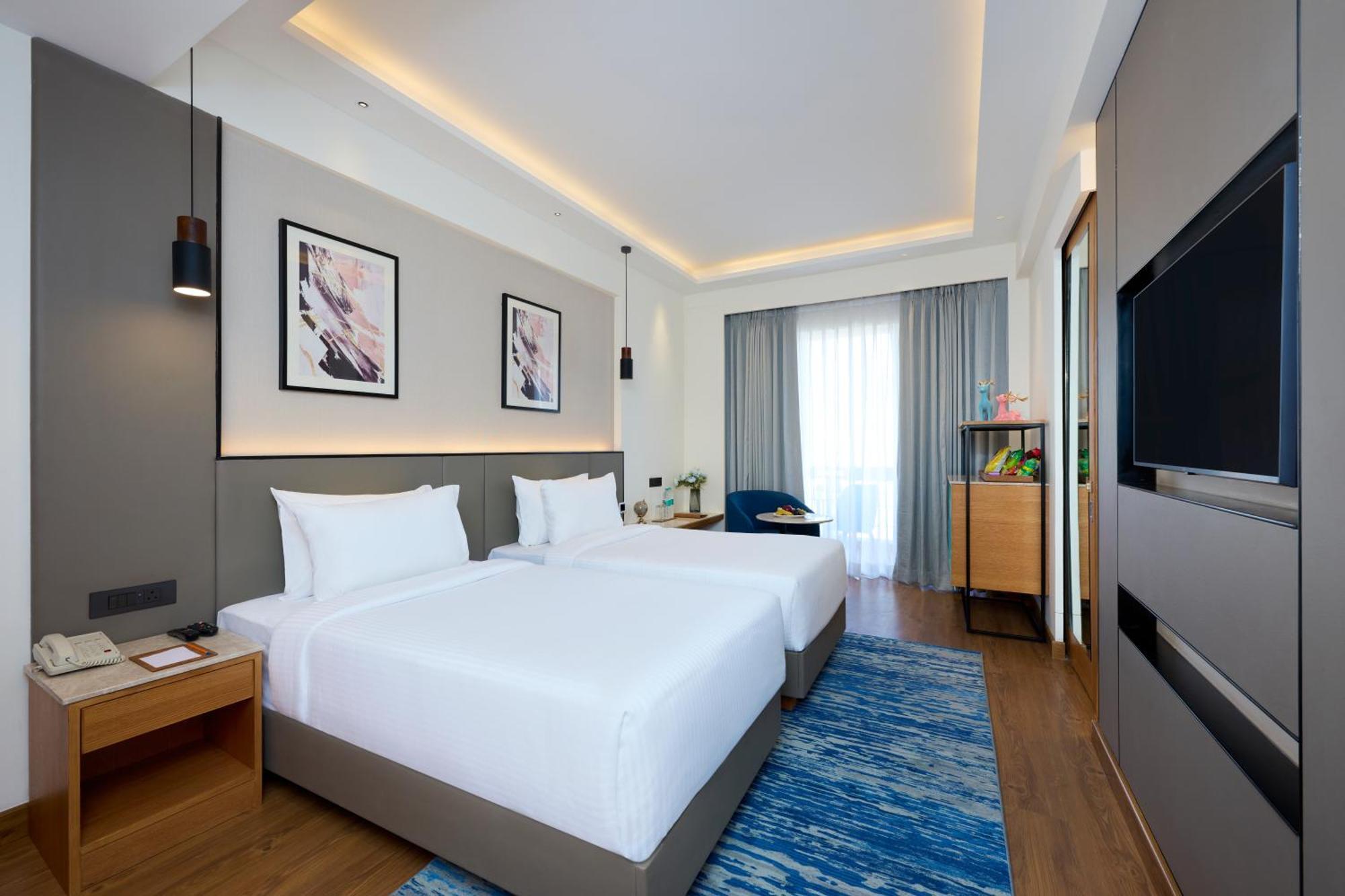 Iris Sarovar Portico Gurgaon Zewnętrze zdjęcie