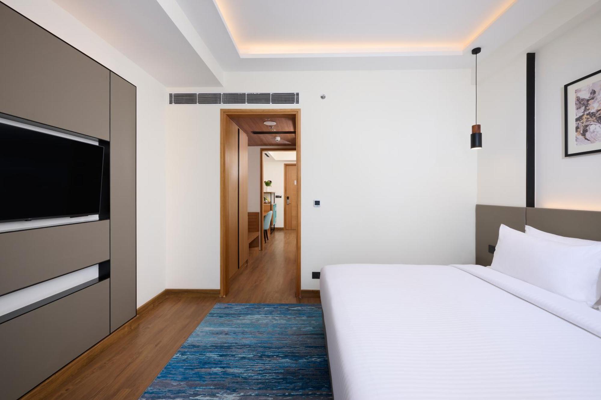 Iris Sarovar Portico Gurgaon Zewnętrze zdjęcie