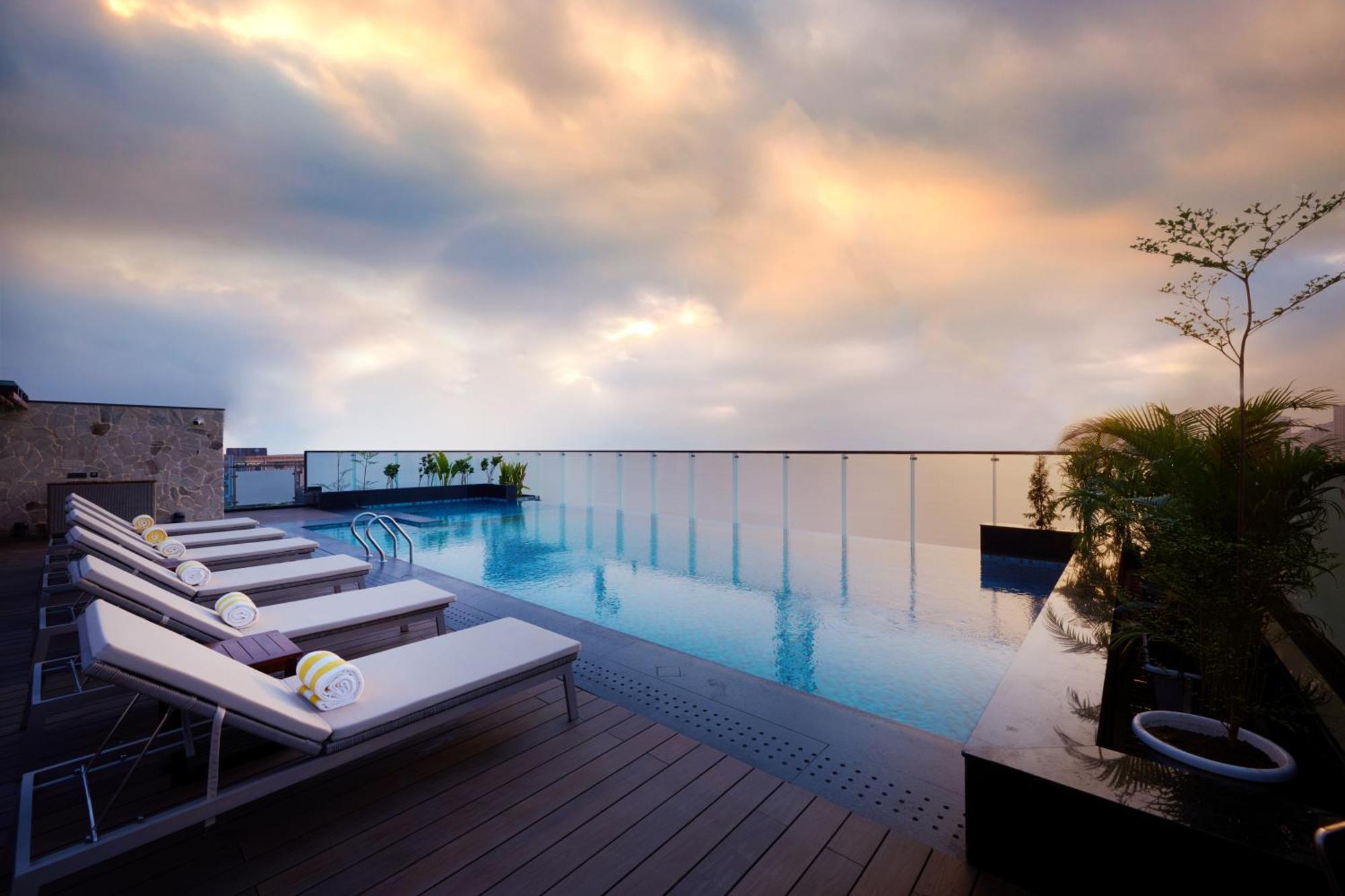Iris Sarovar Portico Gurgaon Zewnętrze zdjęcie