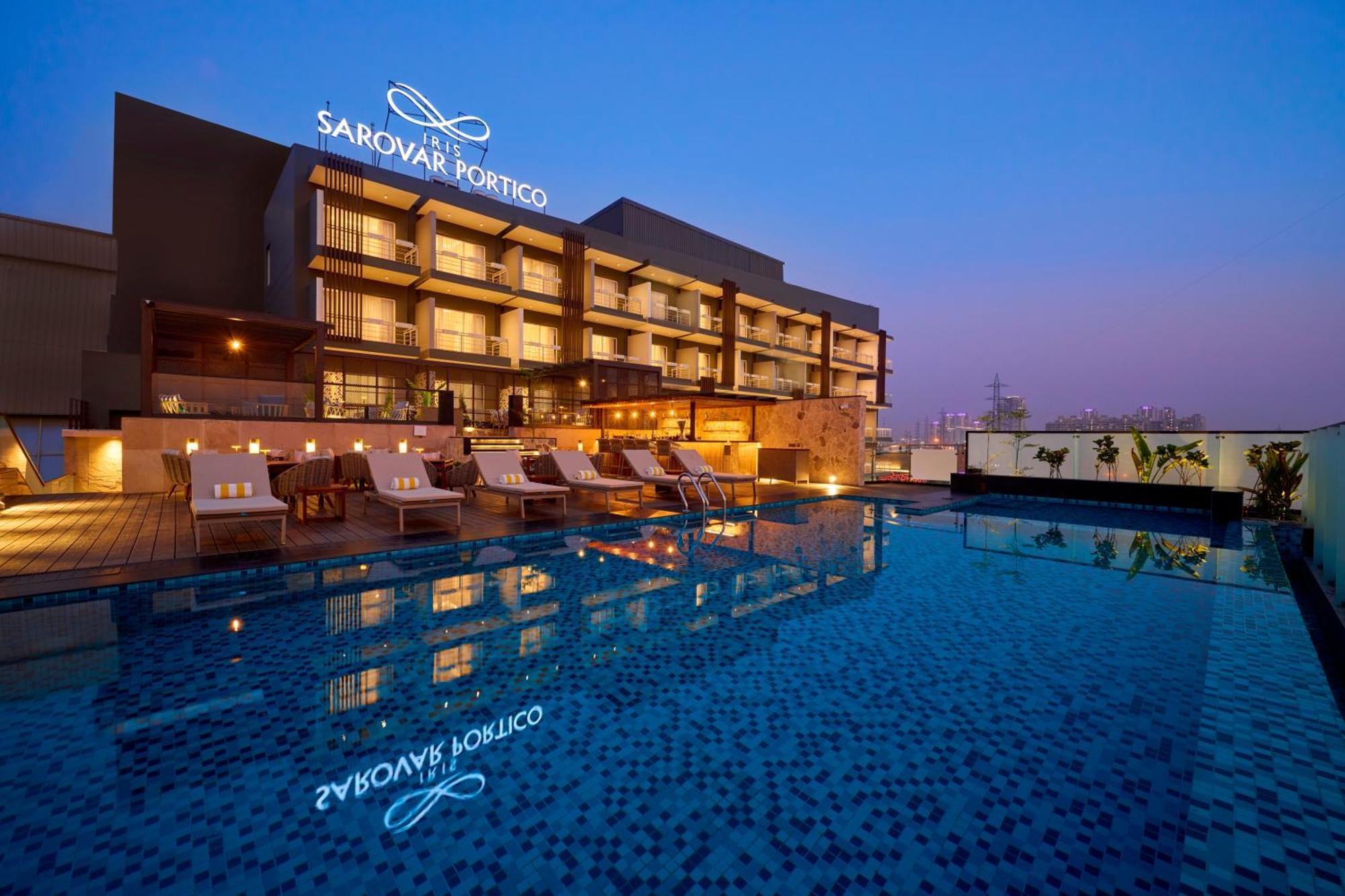 Iris Sarovar Portico Gurgaon Zewnętrze zdjęcie