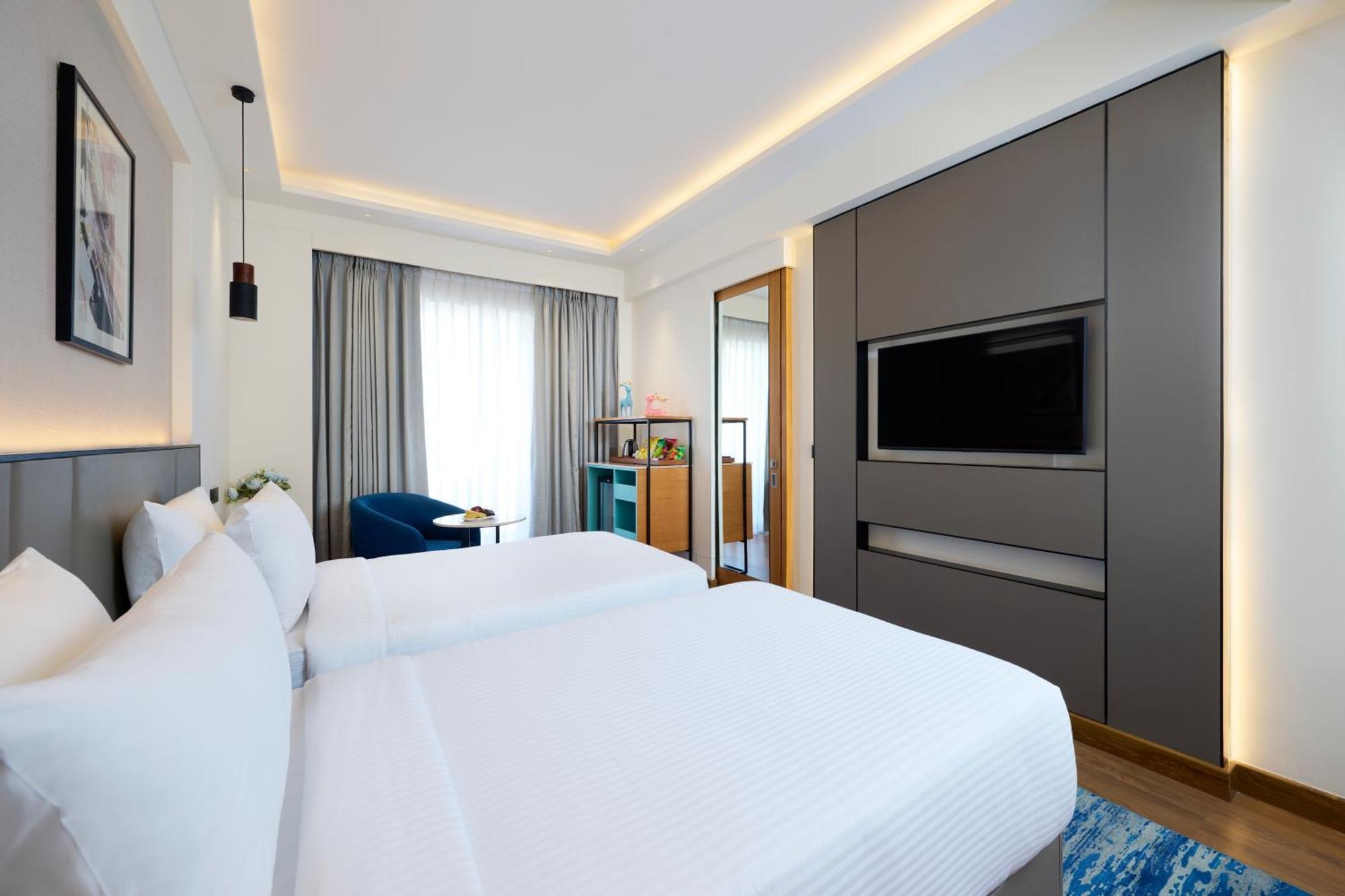 Iris Sarovar Portico Gurgaon Zewnętrze zdjęcie