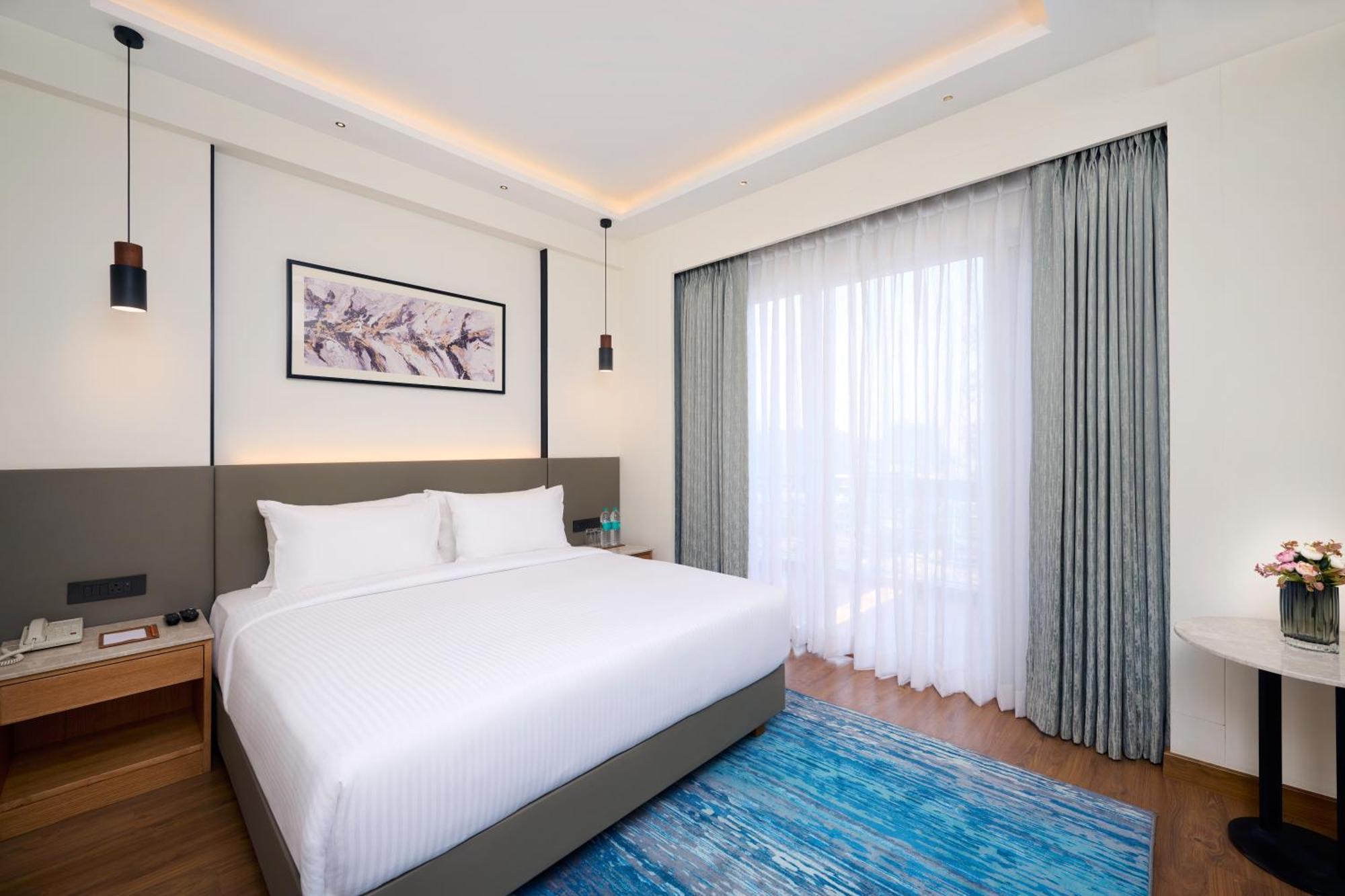 Iris Sarovar Portico Gurgaon Zewnętrze zdjęcie