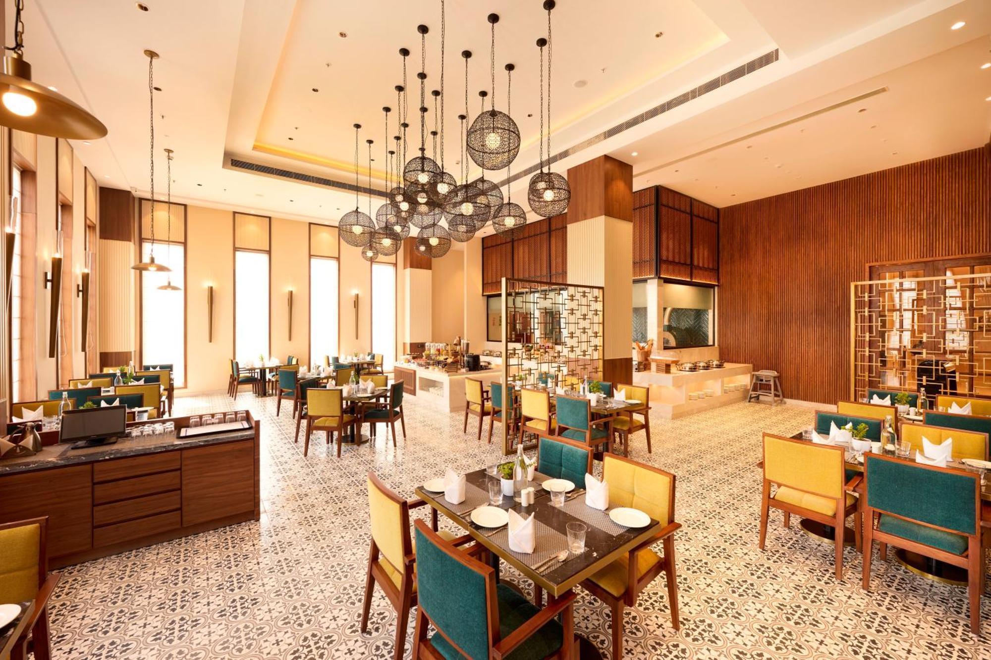 Iris Sarovar Portico Gurgaon Zewnętrze zdjęcie