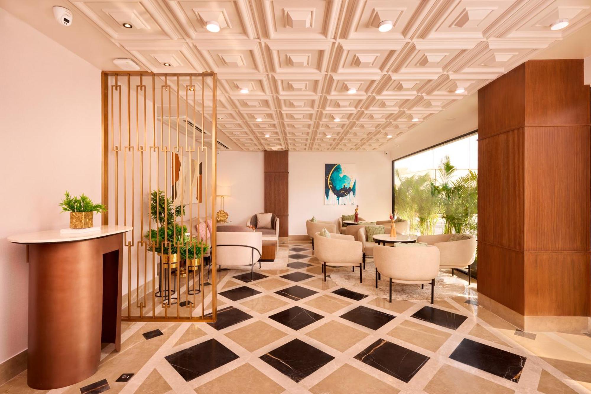 Iris Sarovar Portico Gurgaon Zewnętrze zdjęcie