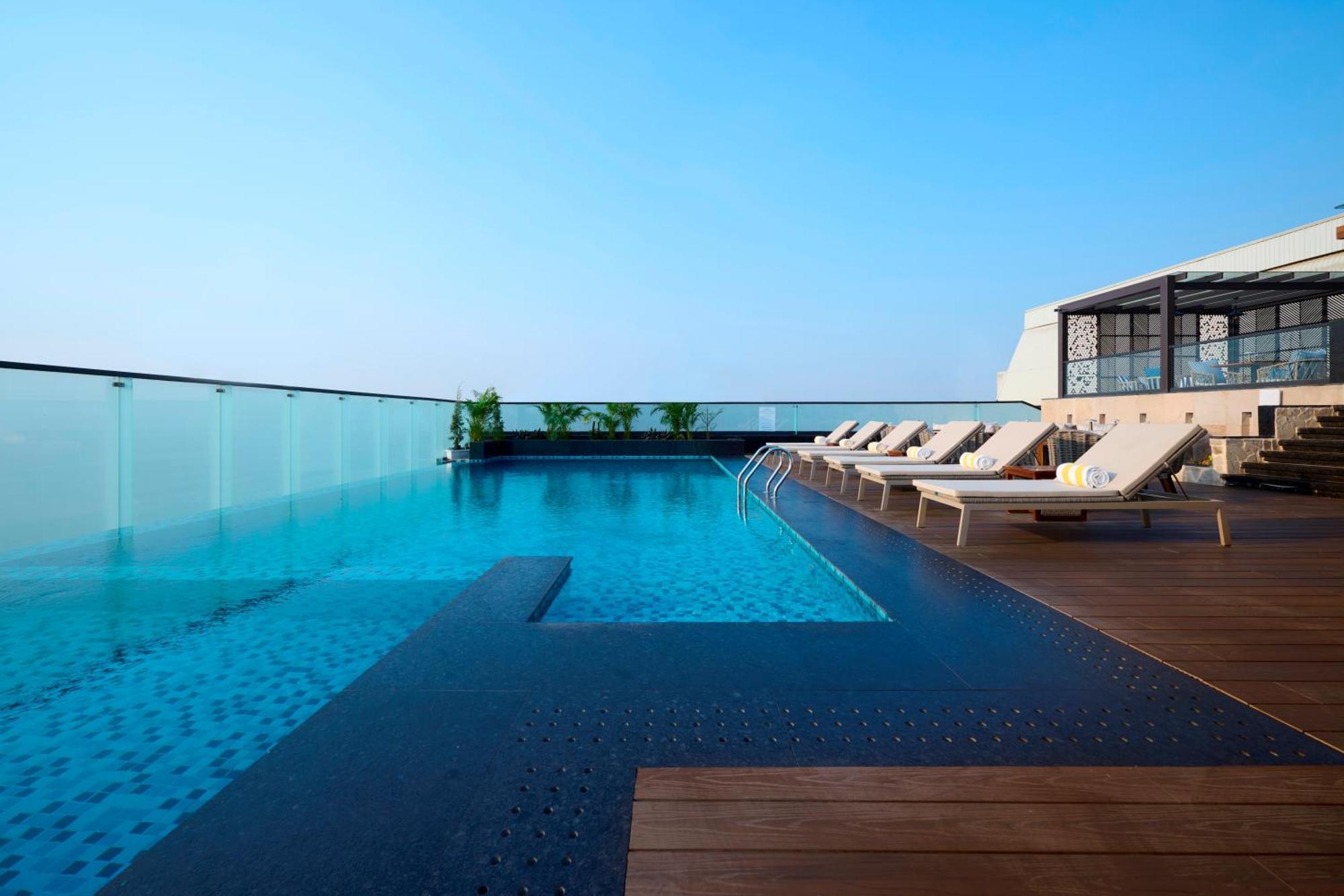 Iris Sarovar Portico Gurgaon Zewnętrze zdjęcie