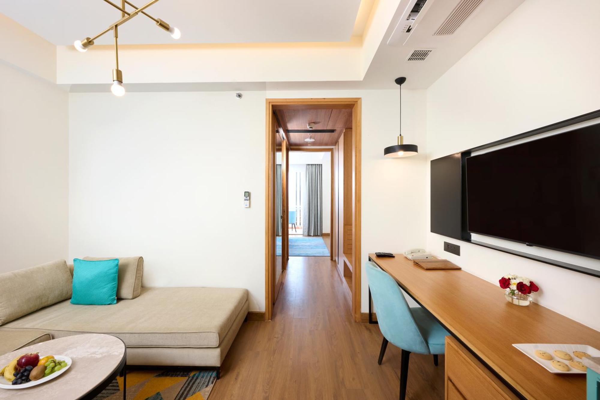 Iris Sarovar Portico Gurgaon Zewnętrze zdjęcie