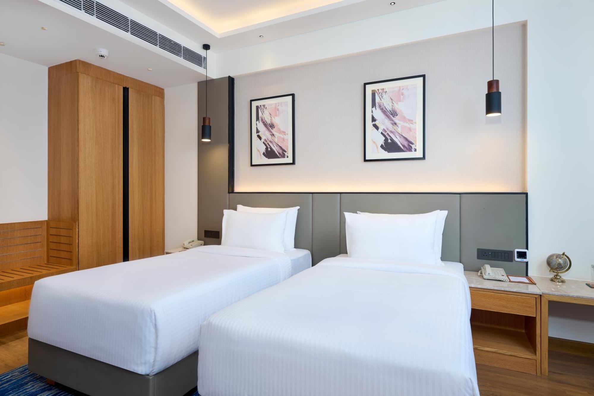 Iris Sarovar Portico Gurgaon Zewnętrze zdjęcie