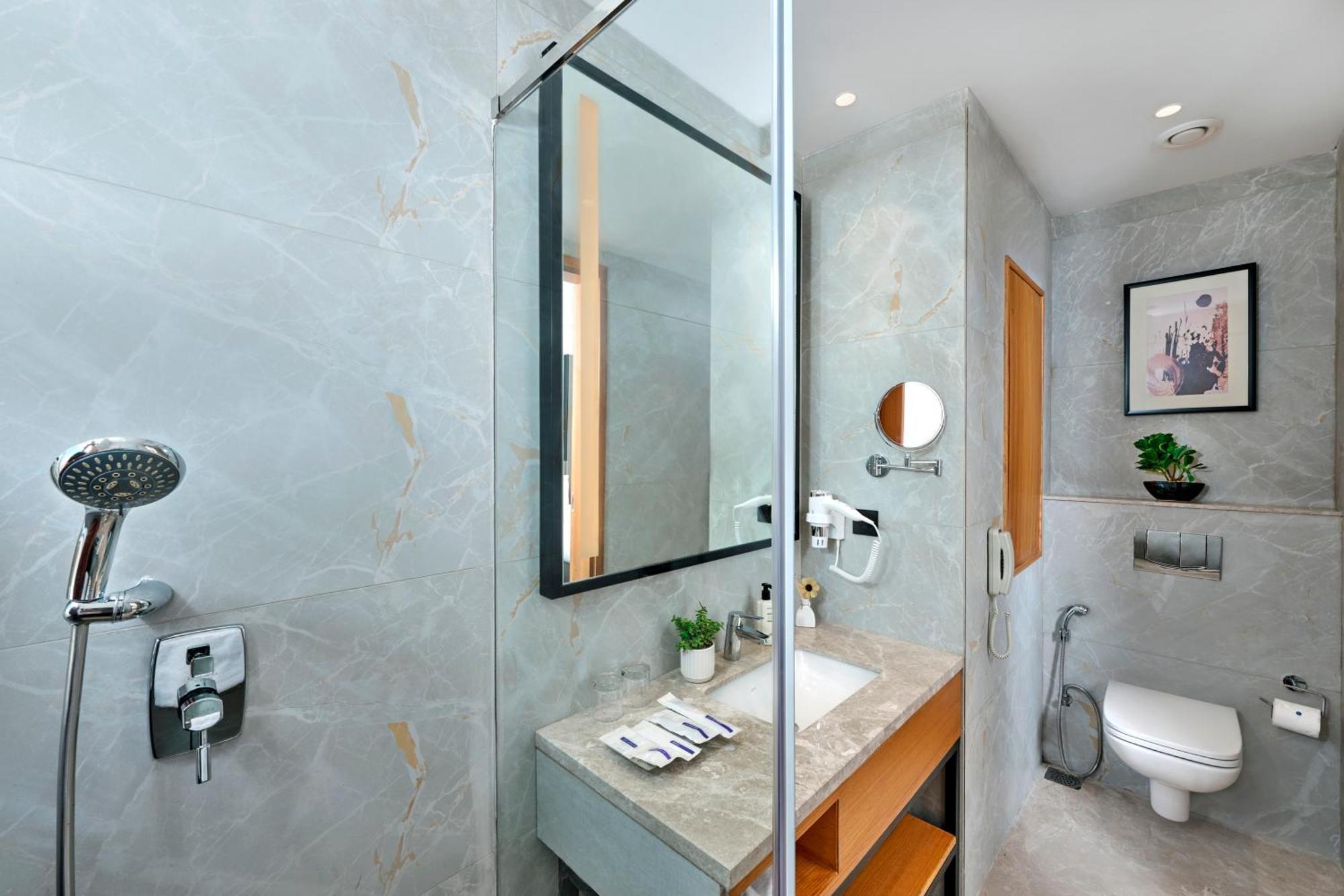 Iris Sarovar Portico Gurgaon Zewnętrze zdjęcie