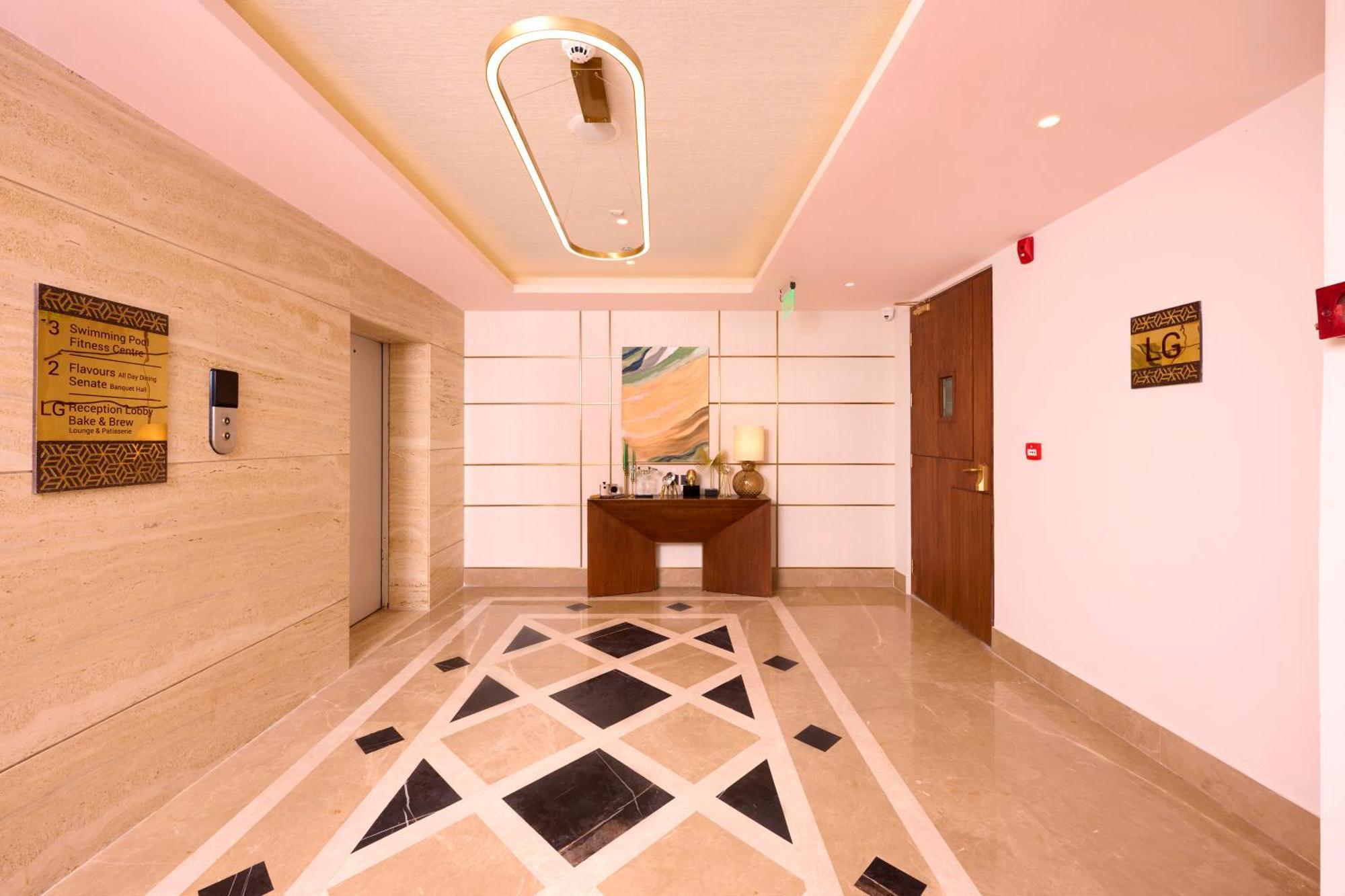 Iris Sarovar Portico Gurgaon Zewnętrze zdjęcie