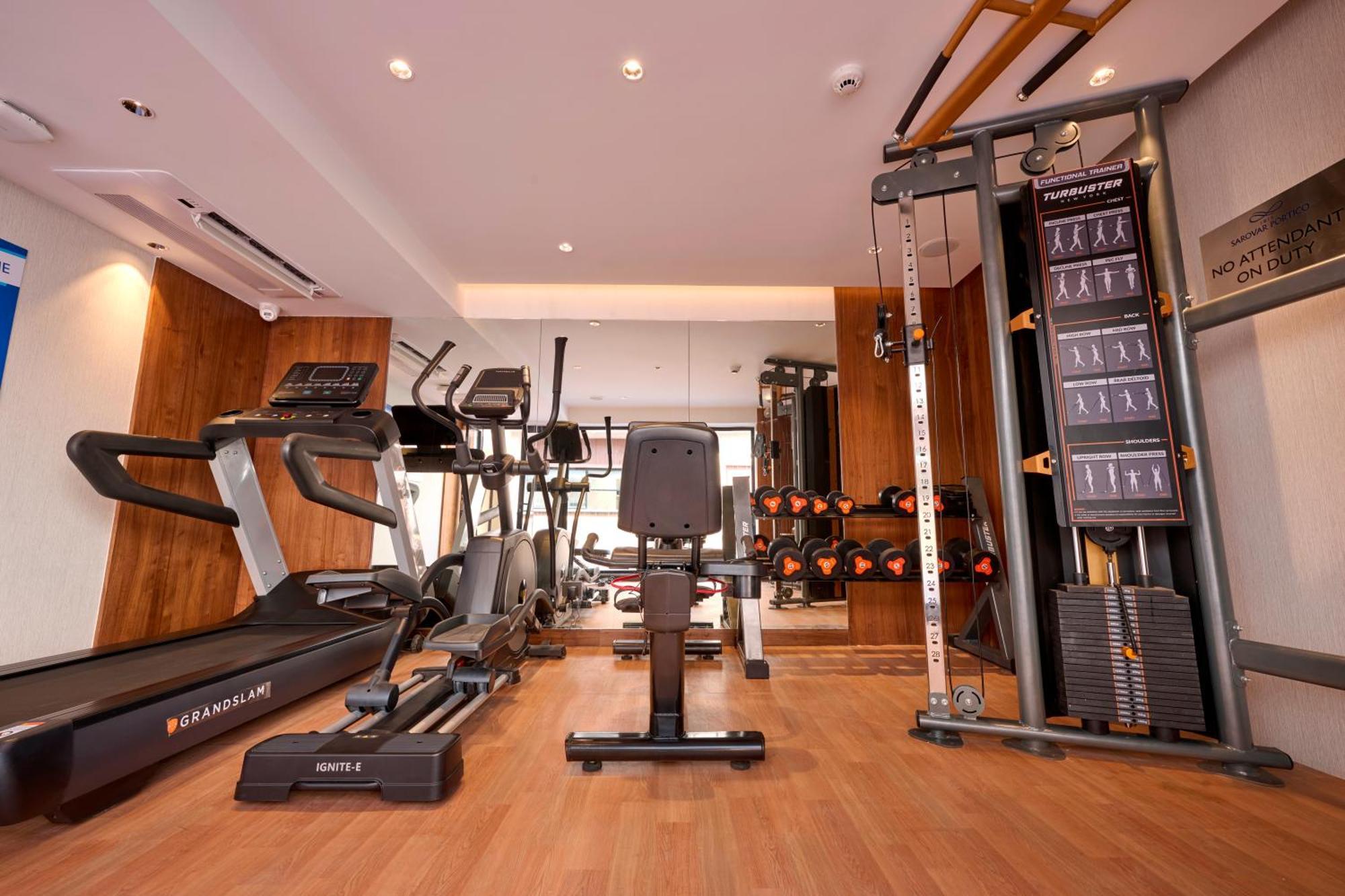Iris Sarovar Portico Gurgaon Zewnętrze zdjęcie
