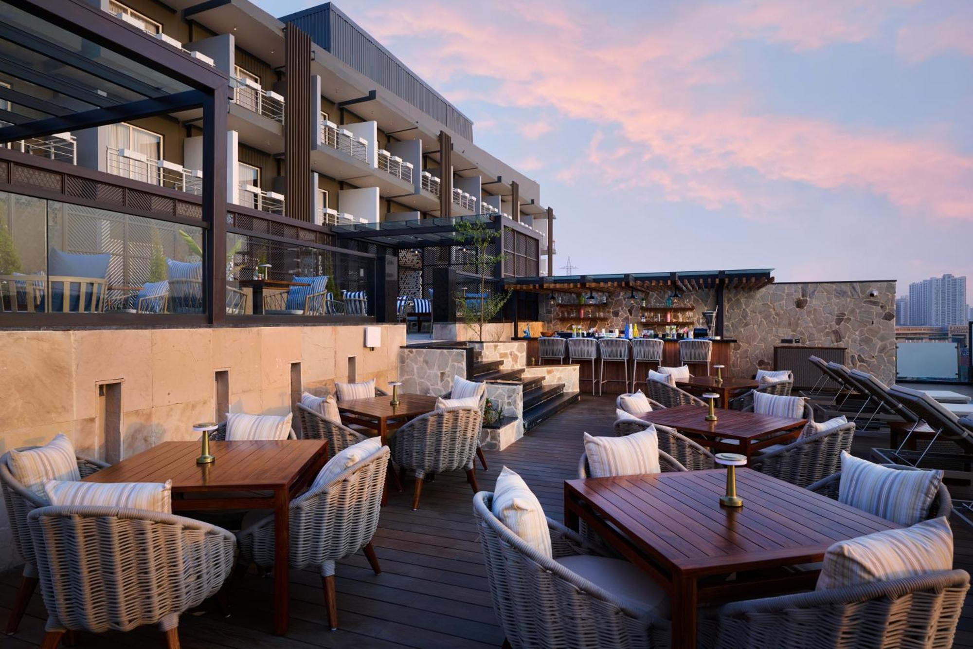 Iris Sarovar Portico Gurgaon Zewnętrze zdjęcie