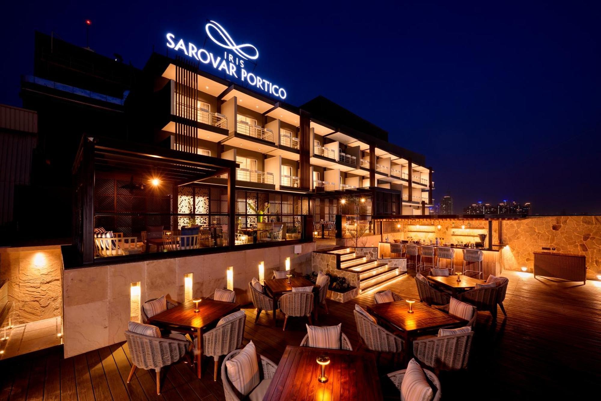Iris Sarovar Portico Gurgaon Zewnętrze zdjęcie
