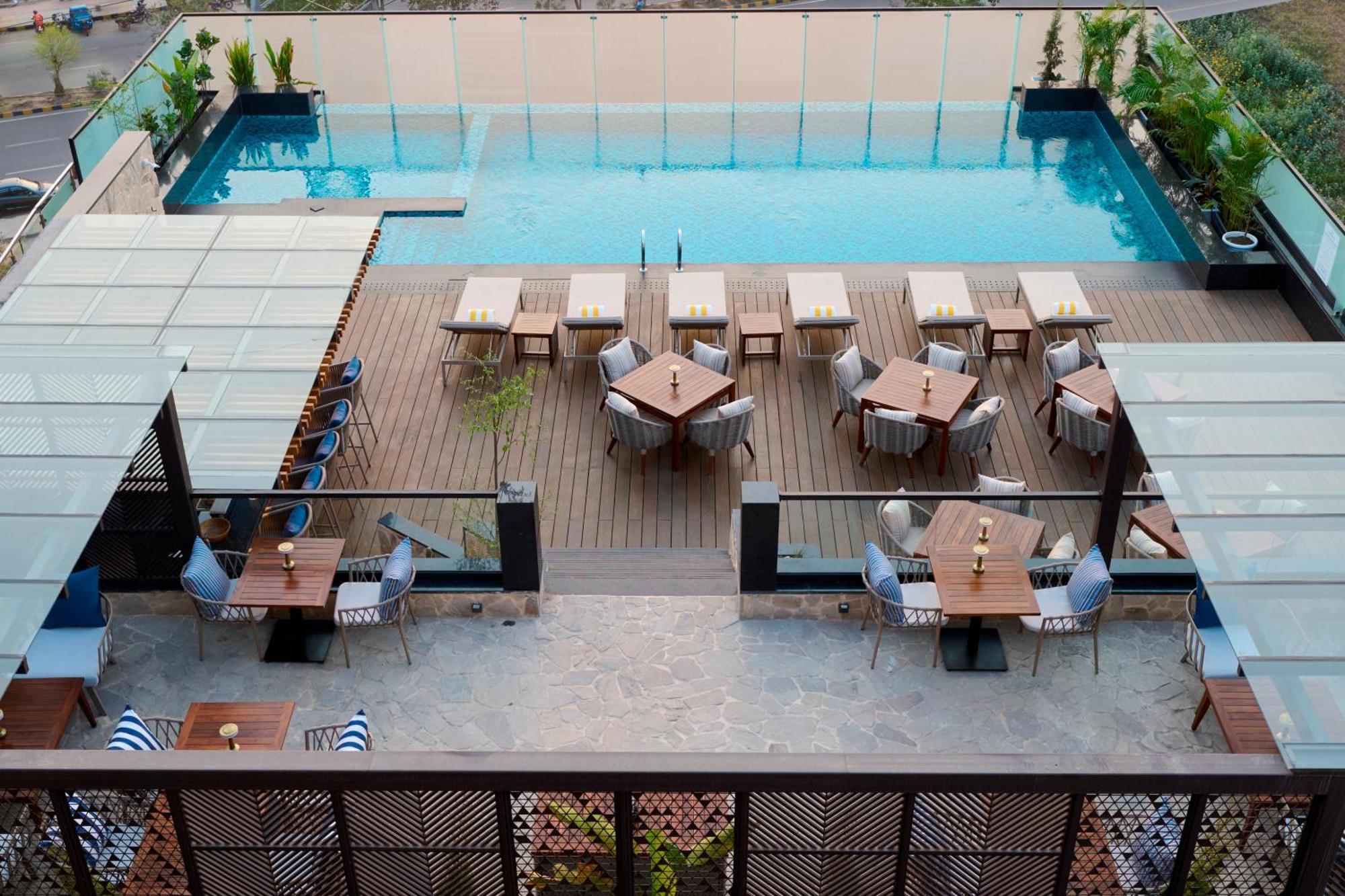 Iris Sarovar Portico Gurgaon Zewnętrze zdjęcie