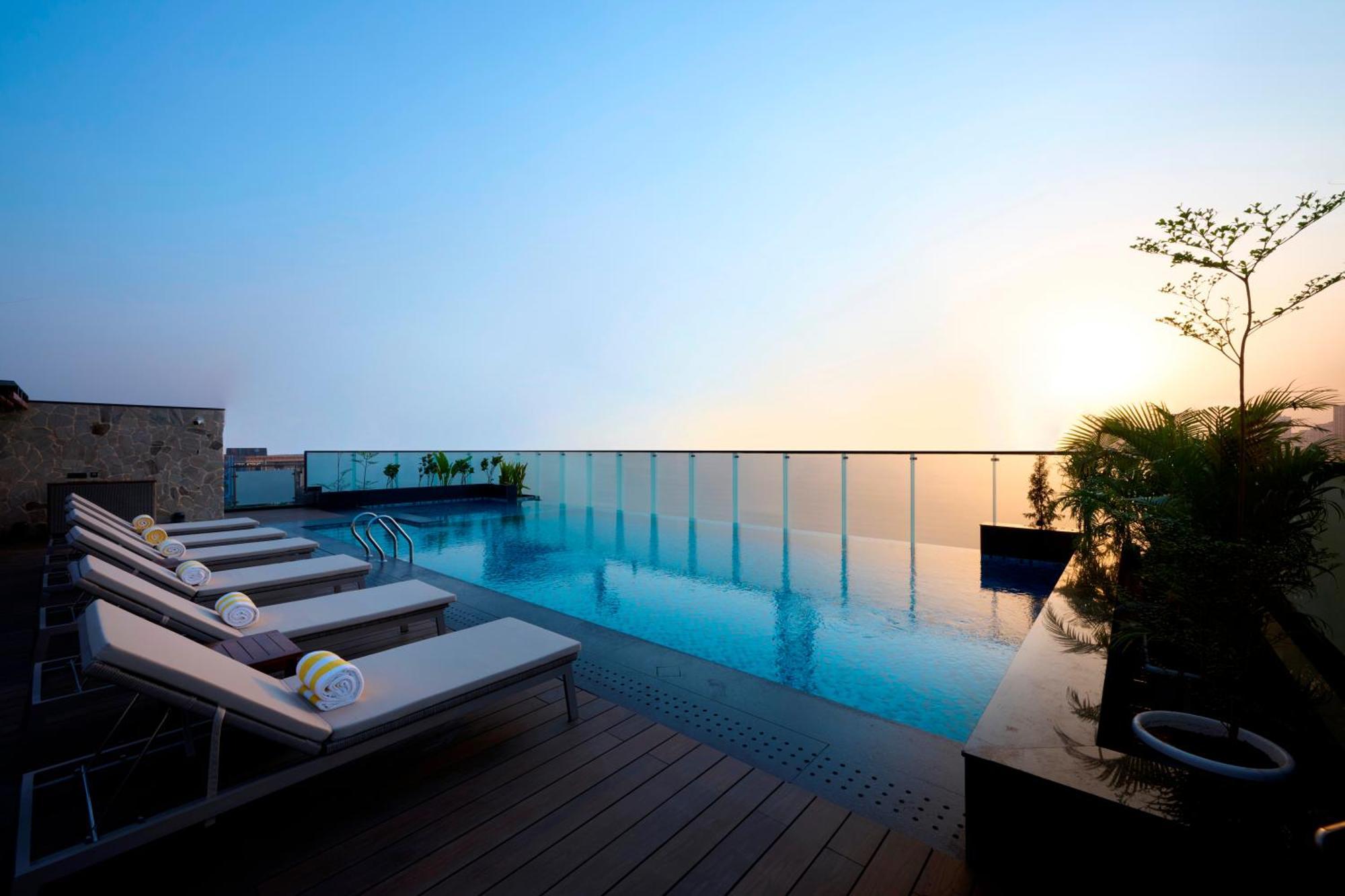 Iris Sarovar Portico Gurgaon Zewnętrze zdjęcie