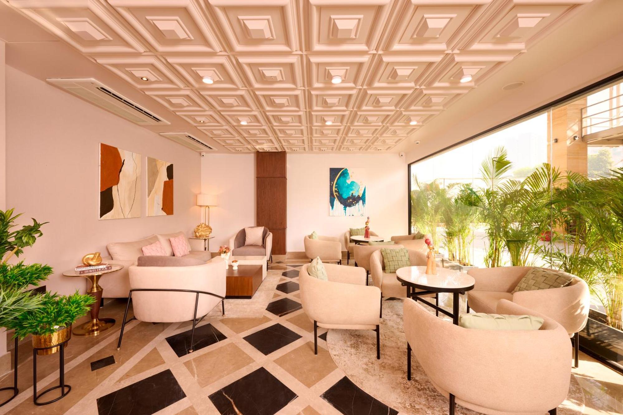 Iris Sarovar Portico Gurgaon Zewnętrze zdjęcie