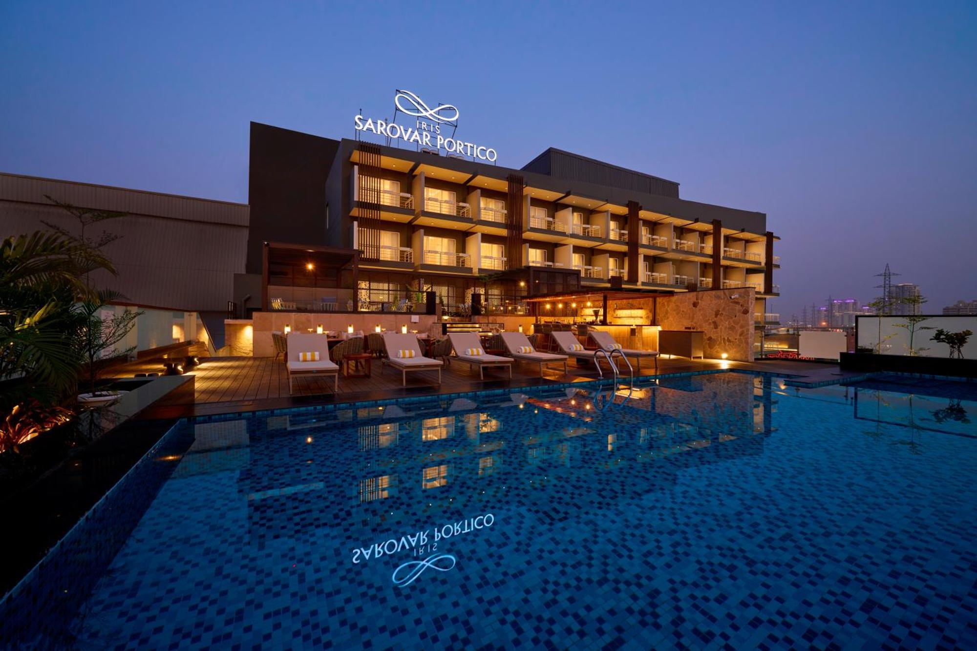 Iris Sarovar Portico Gurgaon Zewnętrze zdjęcie