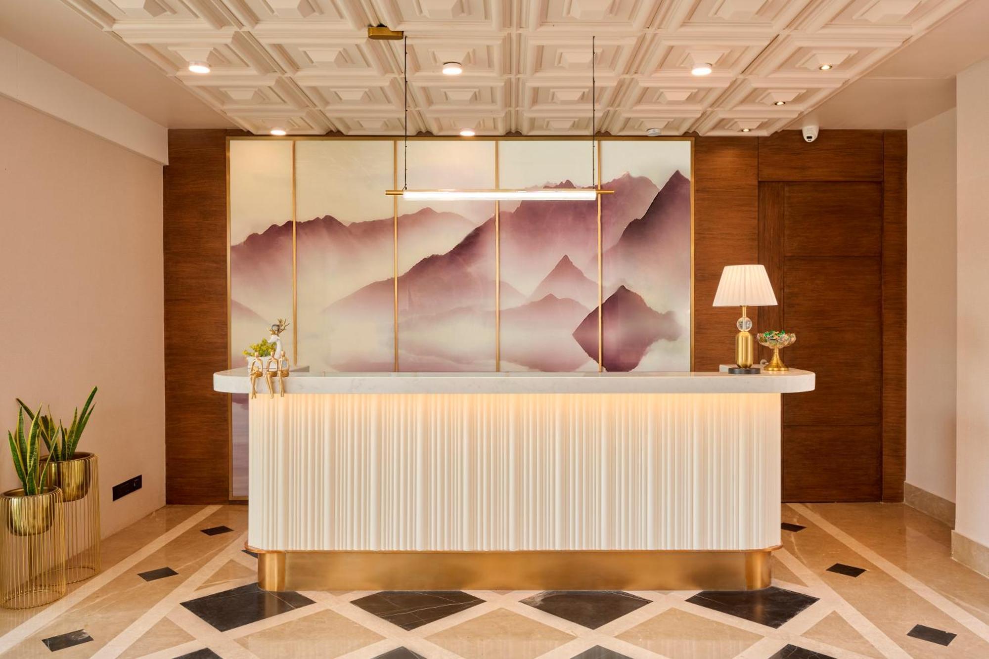 Iris Sarovar Portico Gurgaon Zewnętrze zdjęcie