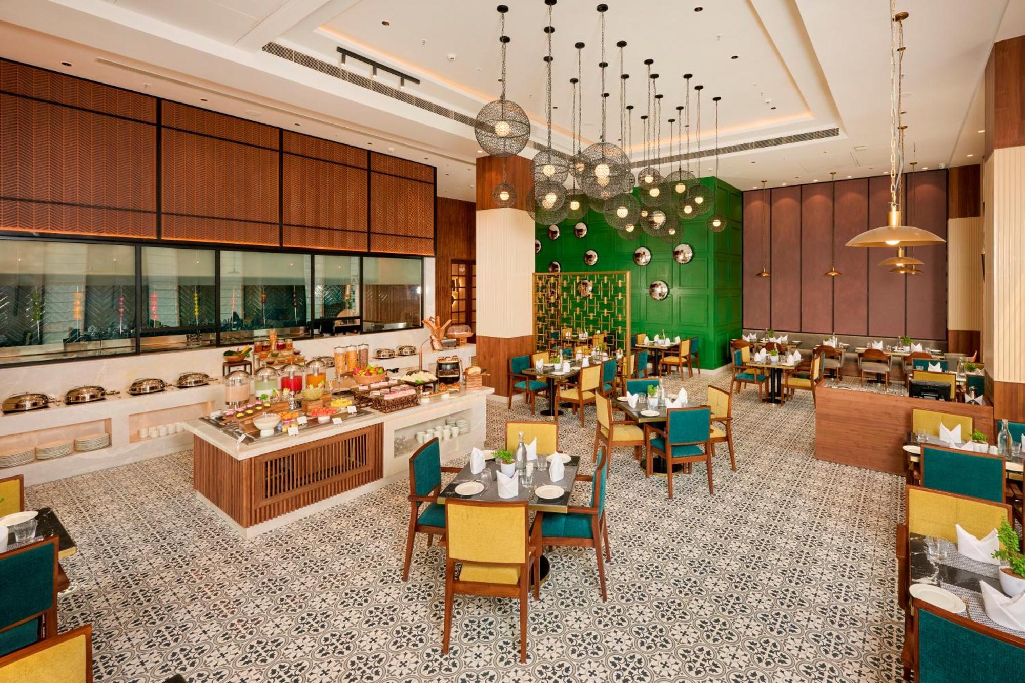 Iris Sarovar Portico Gurgaon Zewnętrze zdjęcie