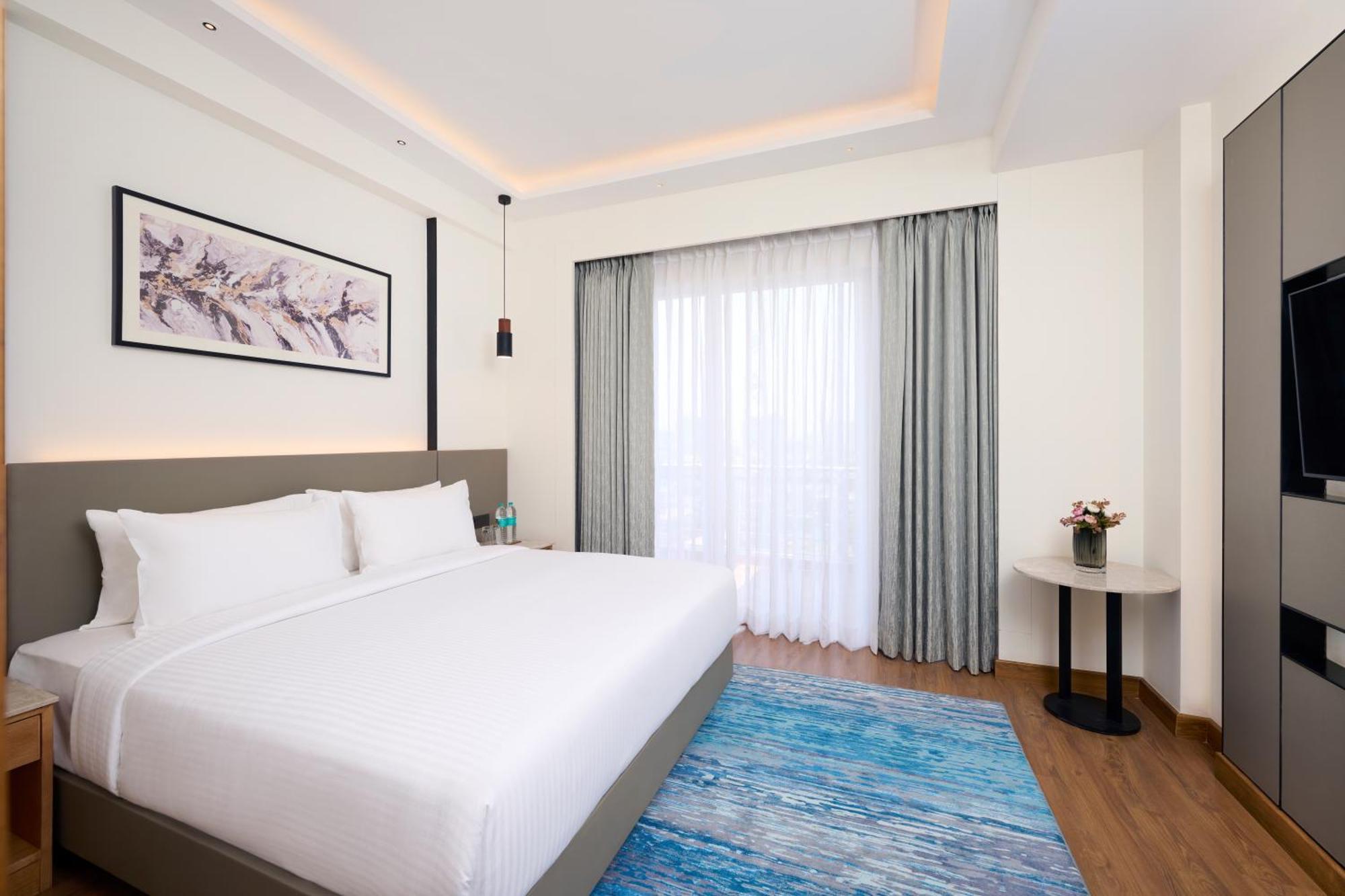 Iris Sarovar Portico Gurgaon Zewnętrze zdjęcie