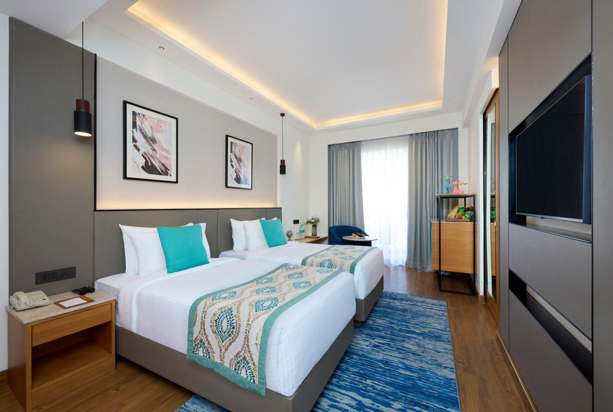 Iris Sarovar Portico Gurgaon Zewnętrze zdjęcie