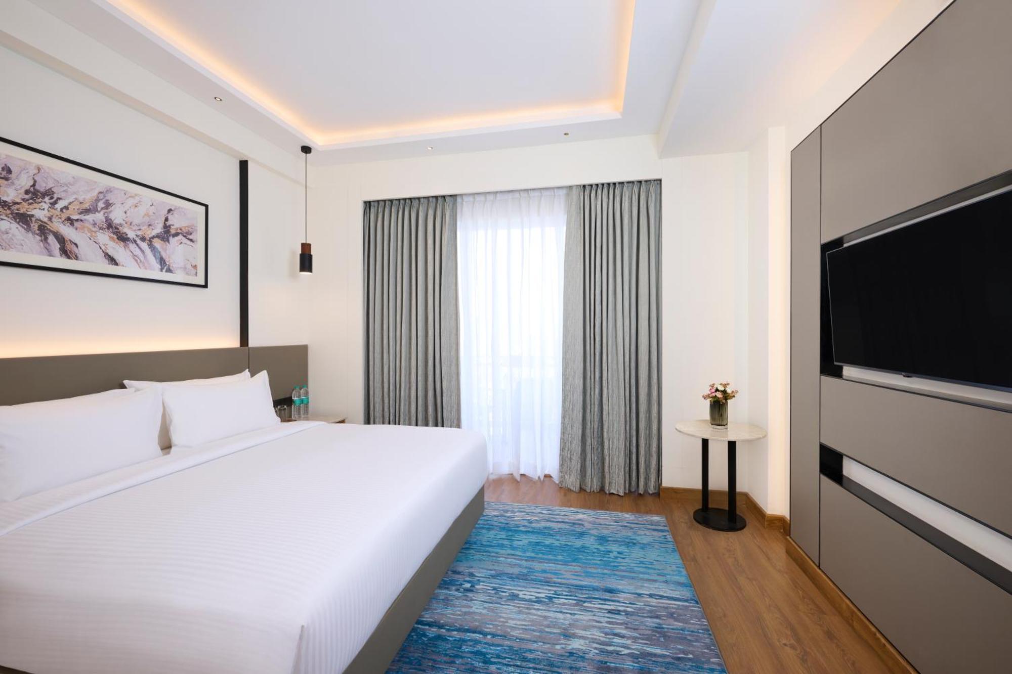 Iris Sarovar Portico Gurgaon Zewnętrze zdjęcie