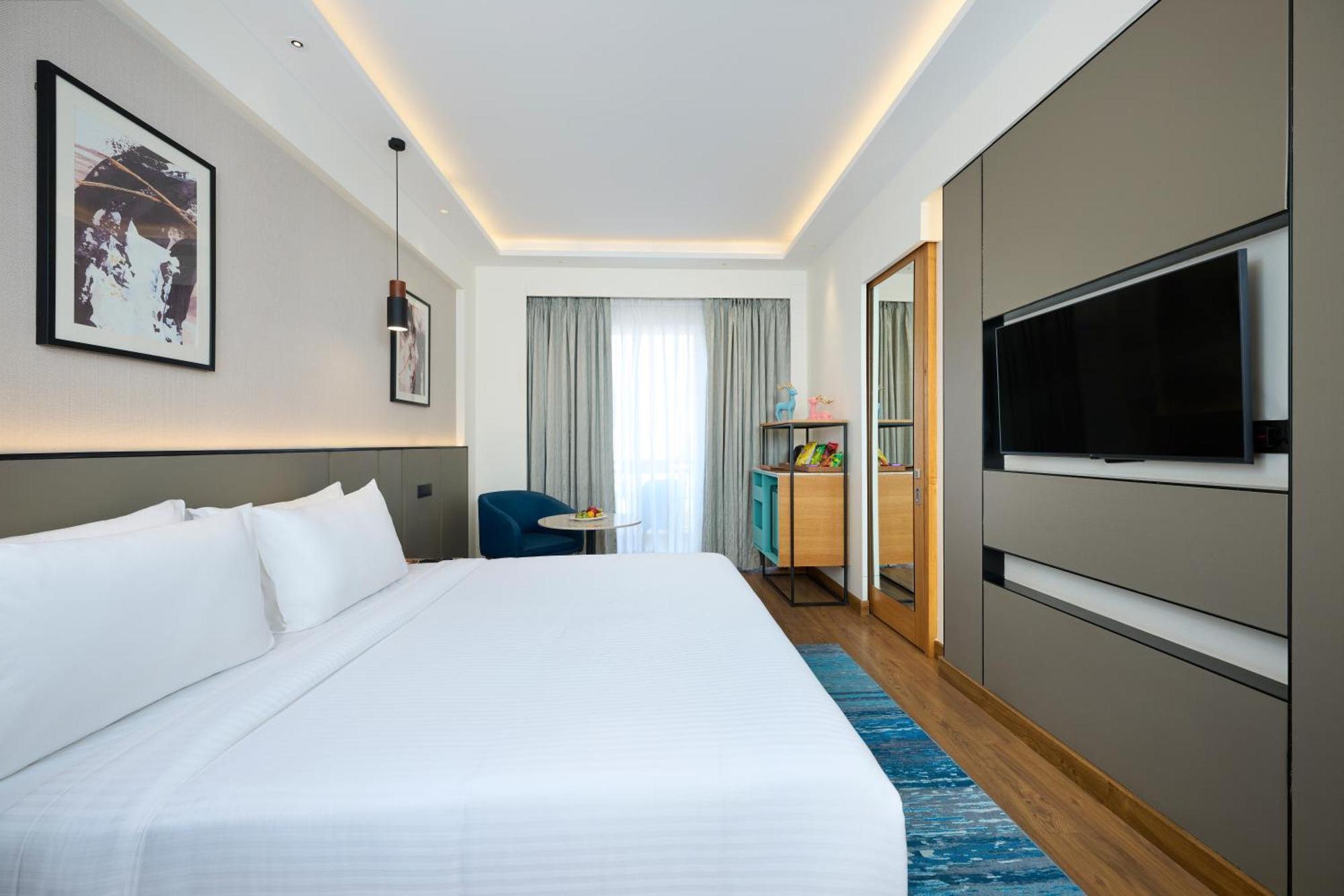 Iris Sarovar Portico Gurgaon Zewnętrze zdjęcie