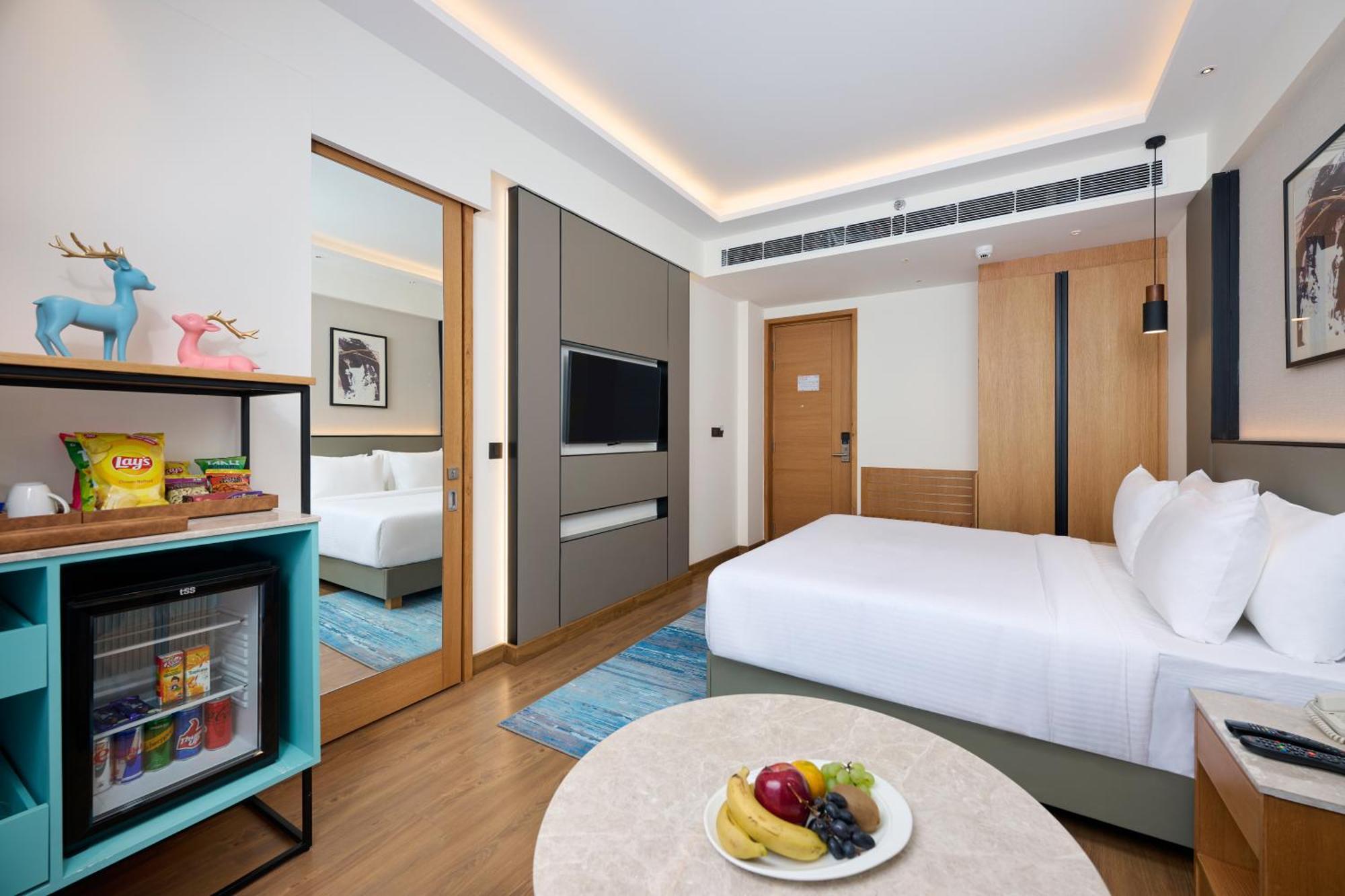 Iris Sarovar Portico Gurgaon Zewnętrze zdjęcie