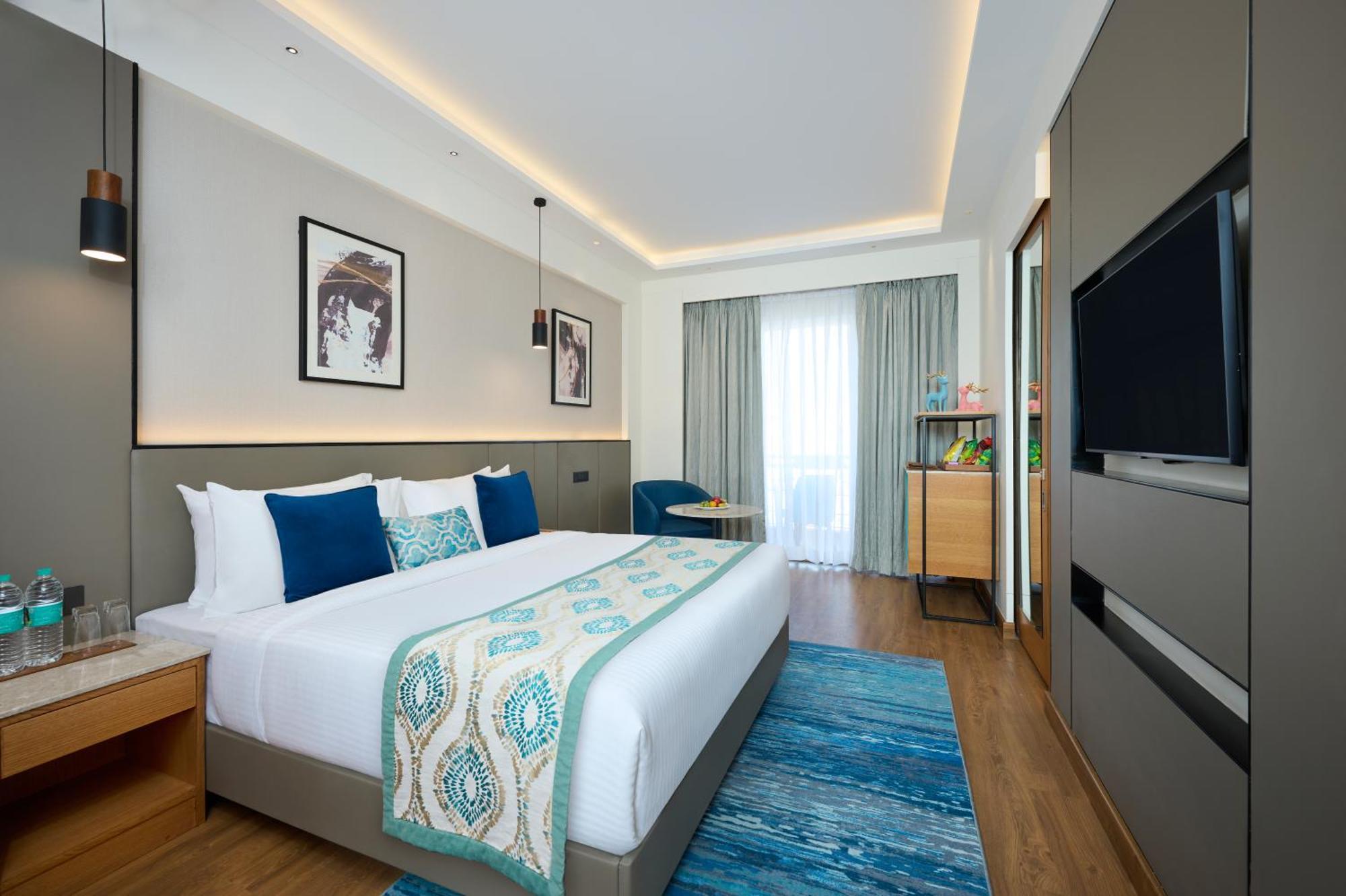 Iris Sarovar Portico Gurgaon Zewnętrze zdjęcie